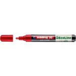 Lakkmarker, 2-3 mm, EDDING "50", piros