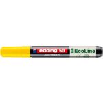 Lakkmarker, 2-3 mm, EDDING "50", sárga