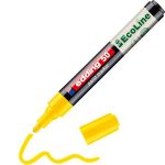 Lakkmarker, 2-3 mm, EDDING "50", sárga