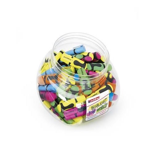 Szövegkiemelő display, 1-3 mm, EDDING "7 mini", különböző neon színek