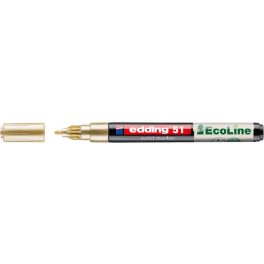 Lakkmarker, 1-2 mm, EDDING "51", arany