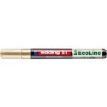 Lakkmarker, 1-2 mm, EDDING "51", arany