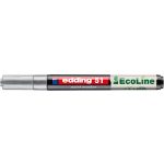 Lakkmarker, 1-2 mm, EDDING "51", ezüst