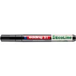 Lakkmarker, 1-2 mm, EDDING "51", fekete