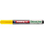 Lakkmarker, 1-2 mm, EDDING "51", sárga
