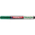 Lakkmarker, 1-2 mm, EDDING "51", zöld