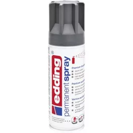   Akrilfesték spray, 200 ml, EDDING "5200", matt antracit