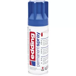   Akrilfesték spray, 200 ml, EDDING "5200", matt kék