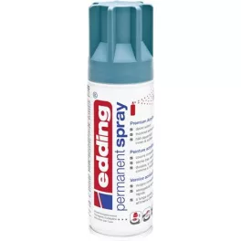   Akrilfesték spray, 200 ml, EDDING "5200", matt türkiz