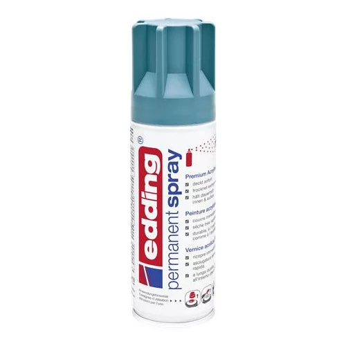 Akrilfesték spray, 200 ml, EDDING "5200", matt türkiz