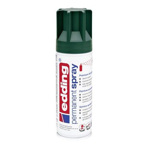 Akrilfesték spray, 200 ml, EDDING "5200", matt sötétzöld