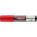 Lakkmarker, 4-15 mm, EDDING "52", piros