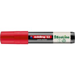 Lakkmarker, 4-15 mm, EDDING "52", piros