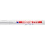 Lakkmarker, 2-4 mm, EDDING "750", fehér
