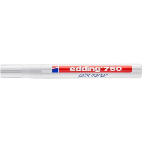 Lakkmarker, 2-4 mm, EDDING "750", fehér