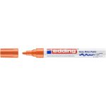 Lakkmarker, 2-4 mm, EDDING "750", narancssárga