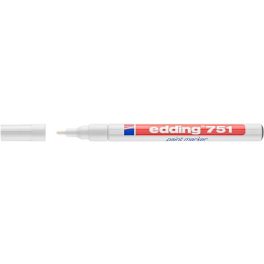 Lakkmarker, 1-2 mm, EDDING "751", fehér