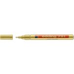 Lakkmarker, 1-2 mm, EDDING "751", arany
