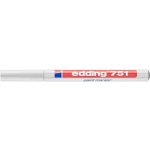 Lakkmarker, 1-2 mm, EDDING "751", fehér