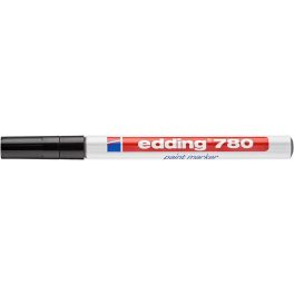 Lakkmarker, 0,8 mm, EDDING "780", fekete