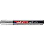 Lakkmarker, 2-3 mm, EDDING "790", ezüst