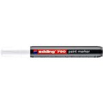Lakkmarker, 2-3 mm, EDDING "790", fehér