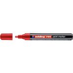 Lakkmarker, 2-3 mm, EDDING "790", piros