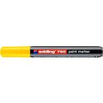 Lakkmarker, 2-3 mm, EDDING "790", sárga