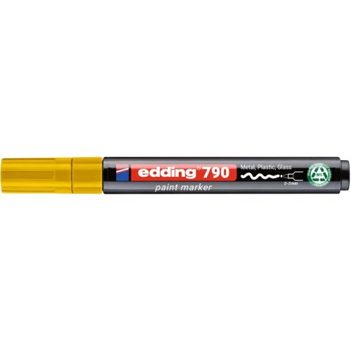 Lakkmarker, 2-3 mm, PCR, EDDING "790 PCR", sárga