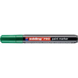 Lakkmarker, 2-3 mm, EDDING "790", zöld