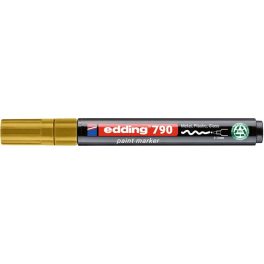 Lakkmarker, 1-2 mm, PCR, EDDING "791 PCR", arany