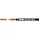 Lakkmarker, 1-2 mm, EDDING "791", arany