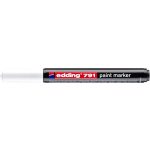 Lakkmarker, 1-2 mm, EDDING "791", fehér