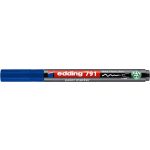 Lakkmarker, 1-2 mm, PCR, EDDING "791", kék