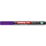 Lakkmarker, 1-2 mm, PCR, EDDING "791", lila