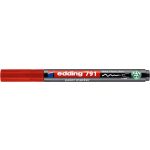 Lakkmarker, 1-2 mm, PCR, EDDING "791 PCR", sárga