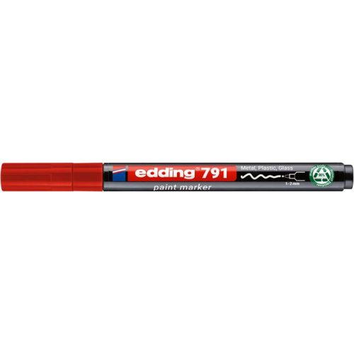 Lakkmarker, 1-2 mm, PCR, EDDING "791 PCR", sárga
