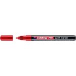 Lakkmarker, 1-2 mm, EDDING "791", piros