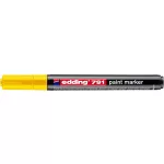 Lakkmarker, 1-2 mm, EDDING "791", sárga