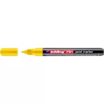 Lakkmarker, 1-2 mm, EDDING "791", sárga