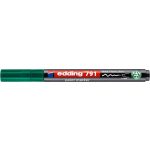 Lakkmarker, 1-2 mm, PCR, EDDING "791", zöld