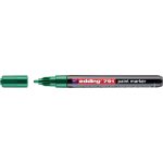 Lakkmarker, 1-2 mm, EDDING "791", zöld