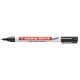 Laboratóriumi marker, 1 mm, kúpos, EDDING "8014", fekete