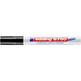 Lakkmarker, 2-4 mm, EDDING, "8750", fekete