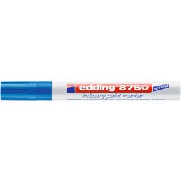 Lakkmarker, 2-4 mm, EDDING, "8750", kék