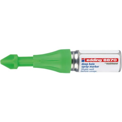 Furatjelölő-marker spray, EDDING "8870", neon zöld