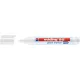Üvegtábla marker, 1,5-3 mm, kúpos, EDDING "95", fehér