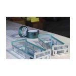 Maszkolószalag, 66m x 30mm, PET, TESA "50600", zöld