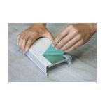 Maszkolószalag, 66m x 30mm, PET, TESA "50600", zöld