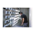 Maszkolószalag, 66m x 30mm, PET, TESA "50600", zöld